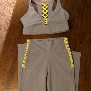 Sports Bra & Work Out Pants
